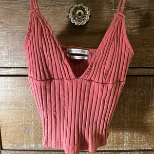 Urban Outfitter light pink tank top